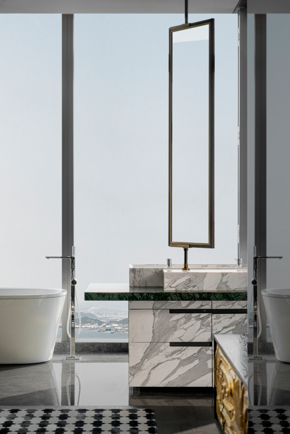 现代 317㎡顶层复古豪宅丨中国-33