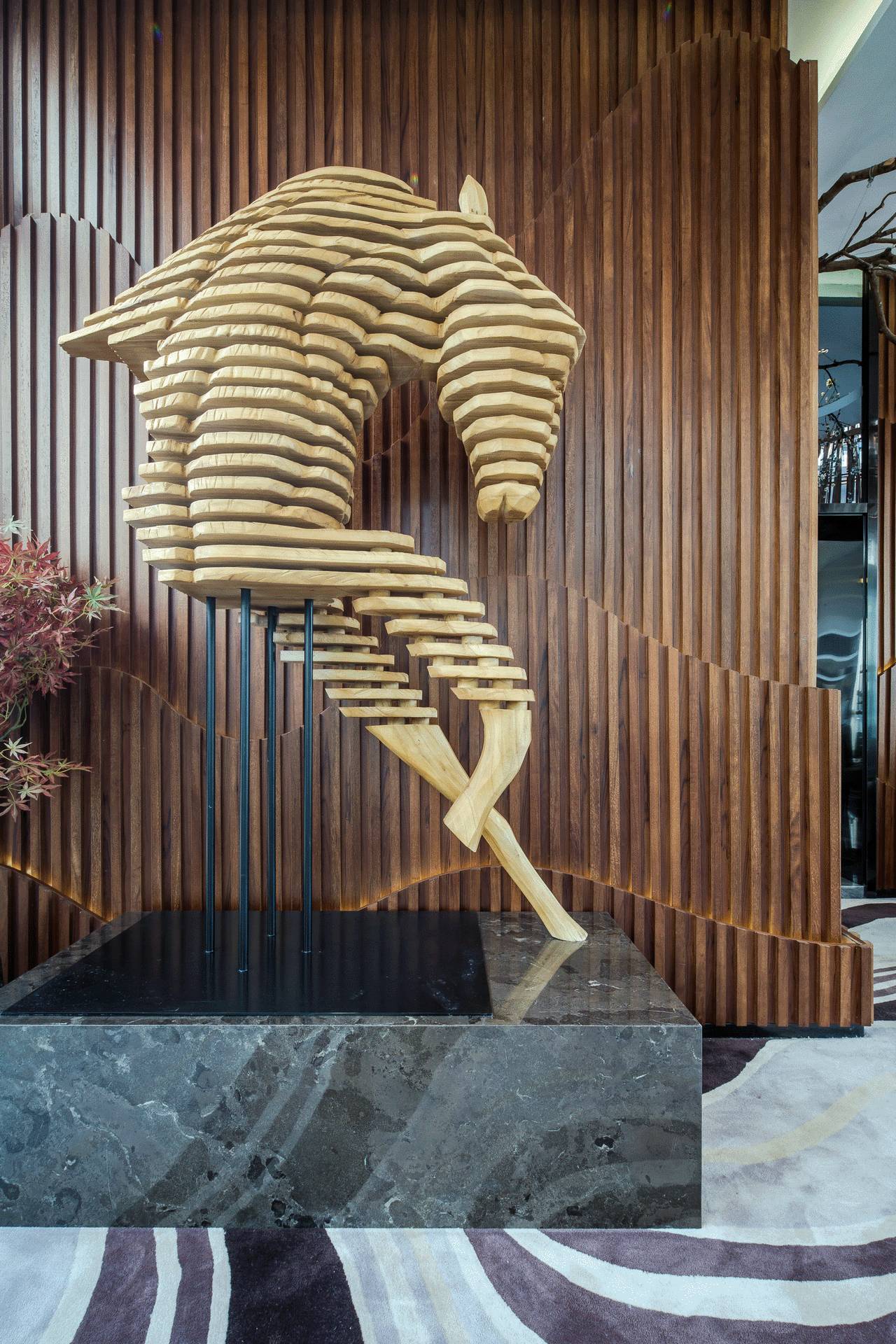 阳光壹佰温州中心度假公寓  高文安设计公司-13