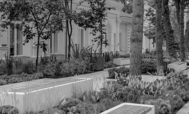 塔什干共和国儿童图书馆改造丨乌兹别克斯坦塔什干丨ludi_architects-59