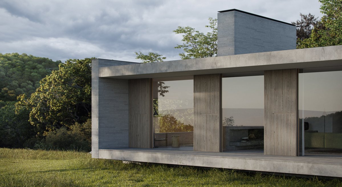 Bentonville 度假屋丨美国华盛顿丨Strom Architects-10