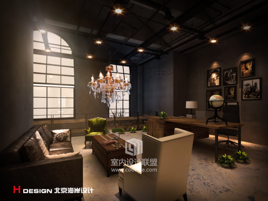 知名咖啡馆设计，辽宁盘锦唐馆咖啡设计案例-21