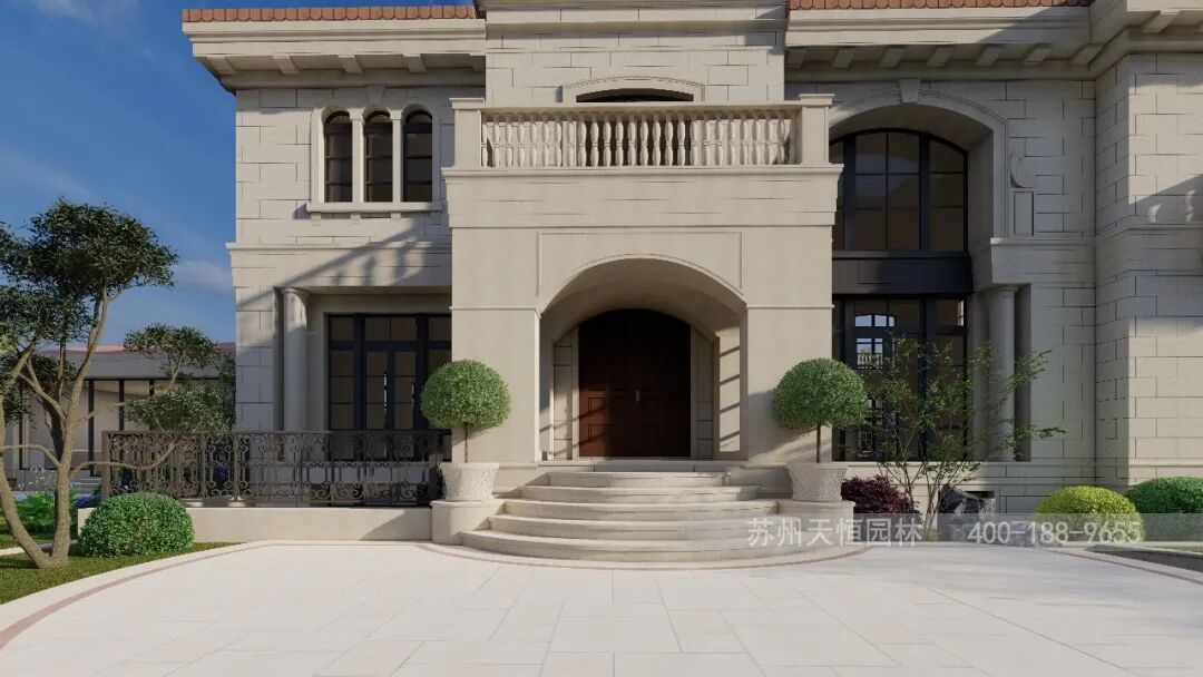 天恒园林｜欧式-栀夏-23