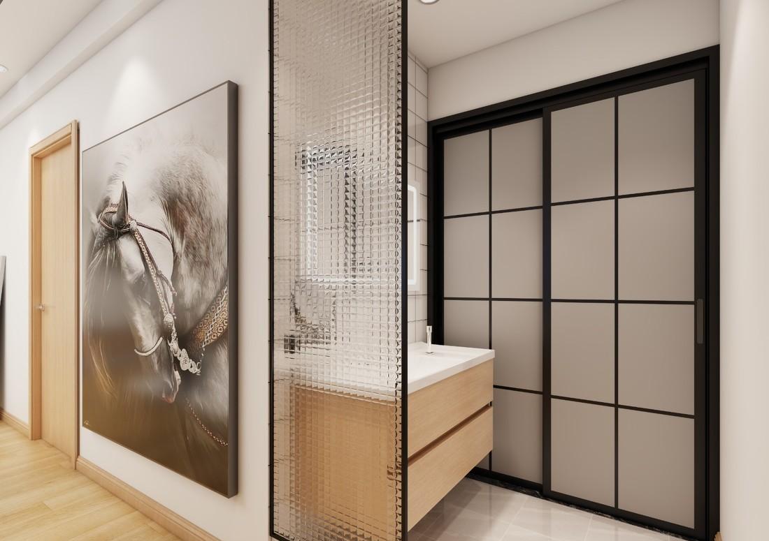 
现代极简|一种极致的简约风格，温暖又大气 -32