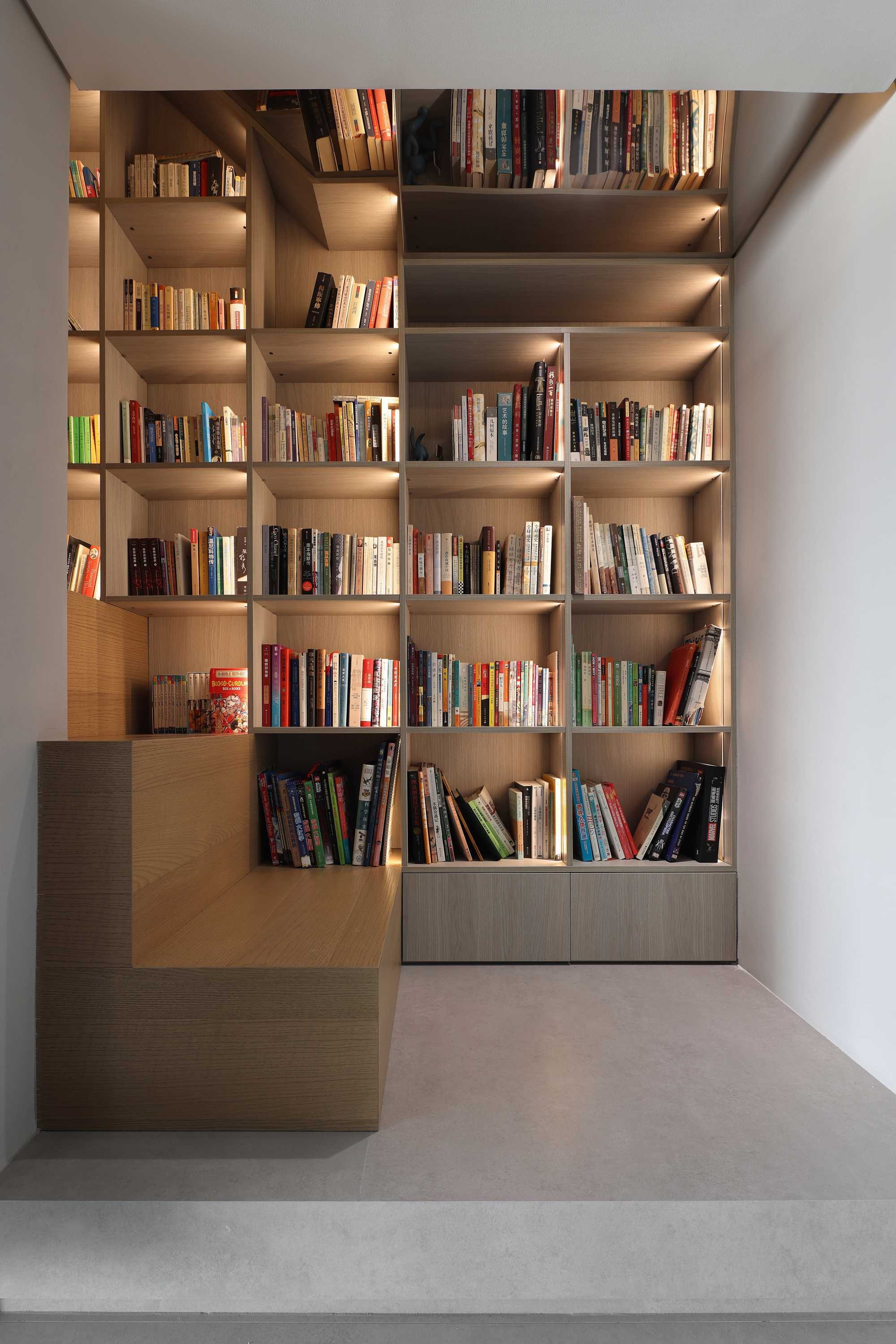 屿乐丨中国广州丨隐之建筑空间设计-45