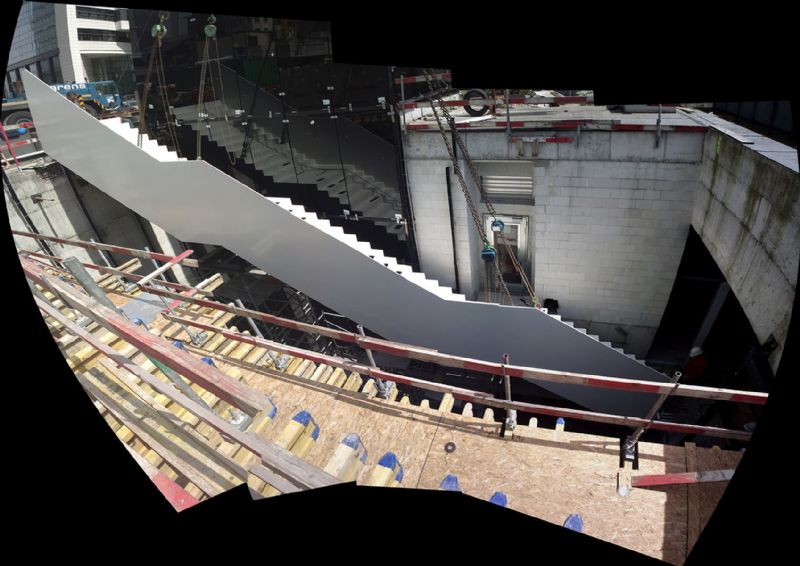 布鲁塞尔罗吉尔广场雨棚建设项目丨比利时-15