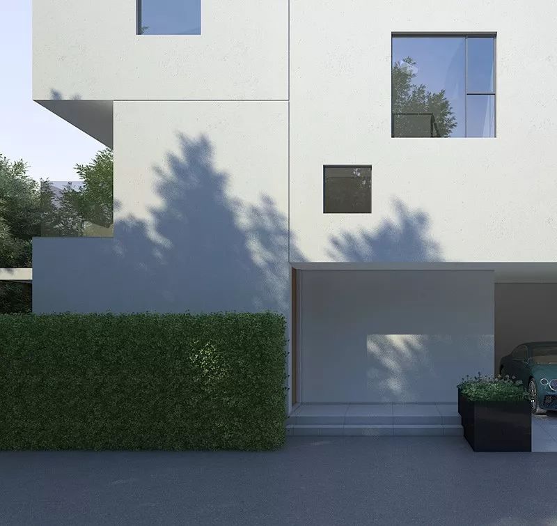 150 万打造现代极简别墅,滑梯藏匿童趣空间-83