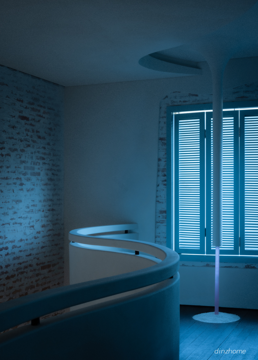 量子空间 浸入那片蓝丨中国绍兴丨QUANTUM SPACE(量子空间)-13