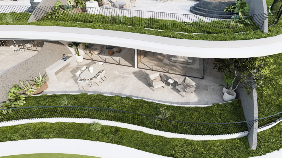 “梯田”创新住宅—菲律宾“蒙特拉萨斯公寓”-27