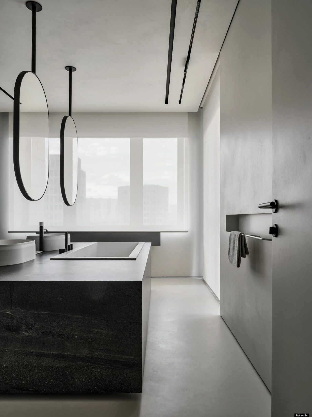 PR140 单身公寓设计丨俄罗斯莫斯科丨HOT WALLS-52