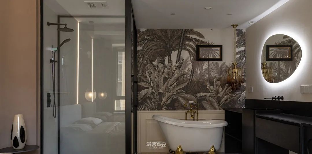 停驻·小住 · 西安精装房改造丨中国西安丨怪兽设计-70