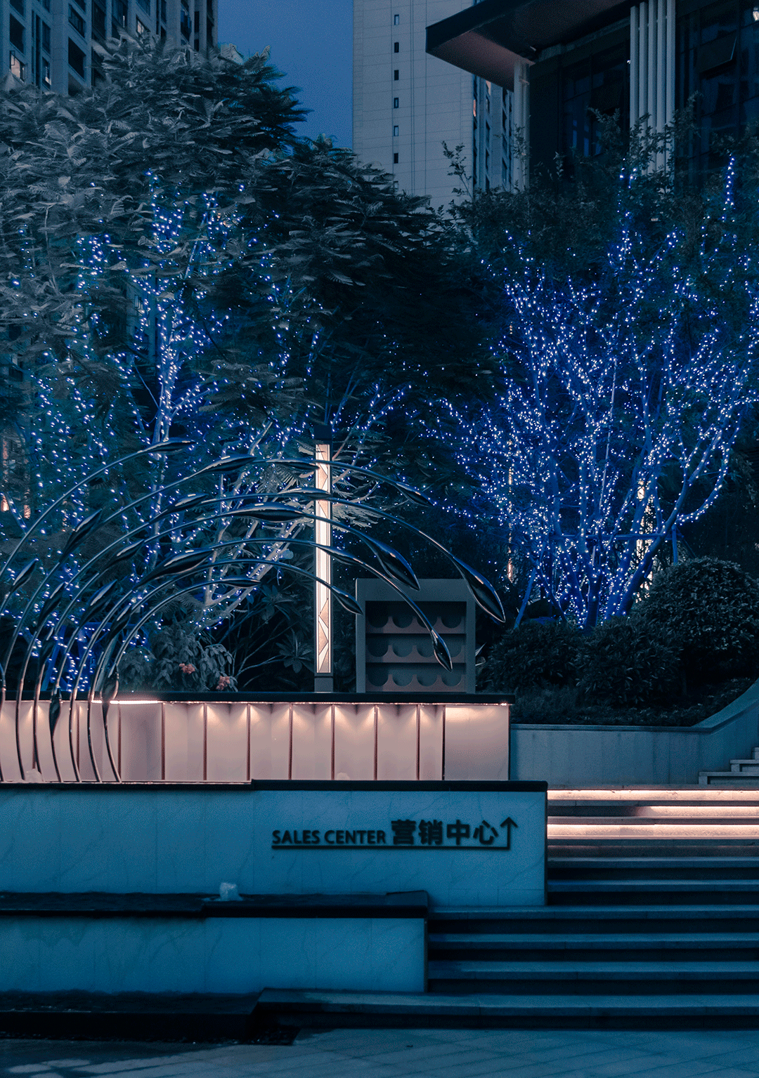 启航·深耕自贸港 | 元垄·望品营销中心 具象城市“精神图腾”-88