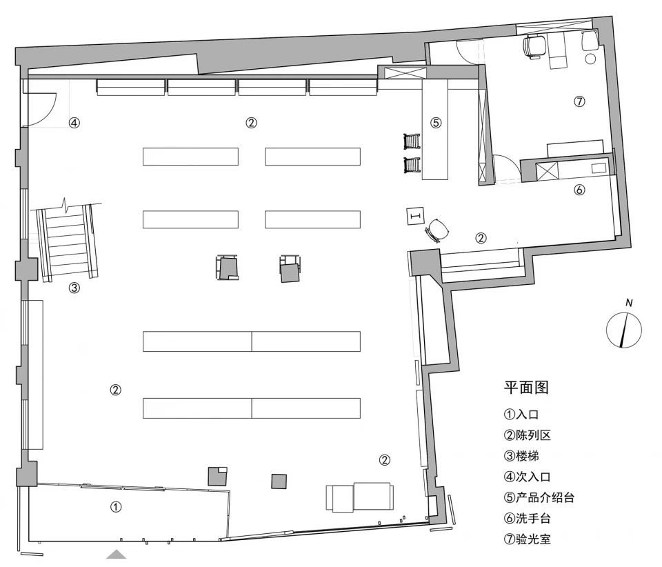 本源之眼 · 眼镜店设计的静态生机丨目下设计-43