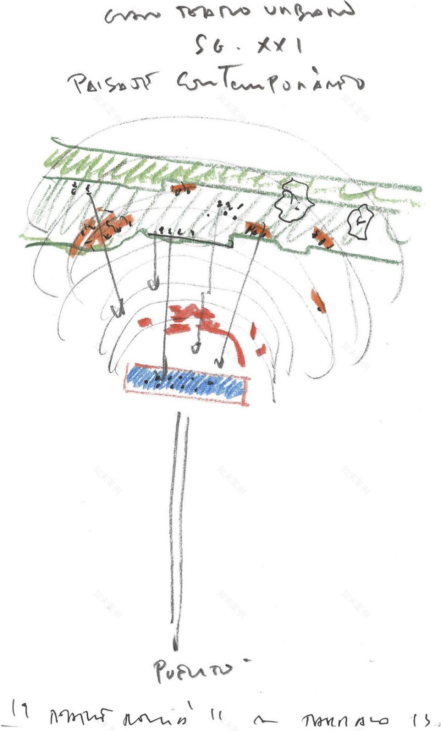 古罗马剧场遗址改造,公共空间新生-16