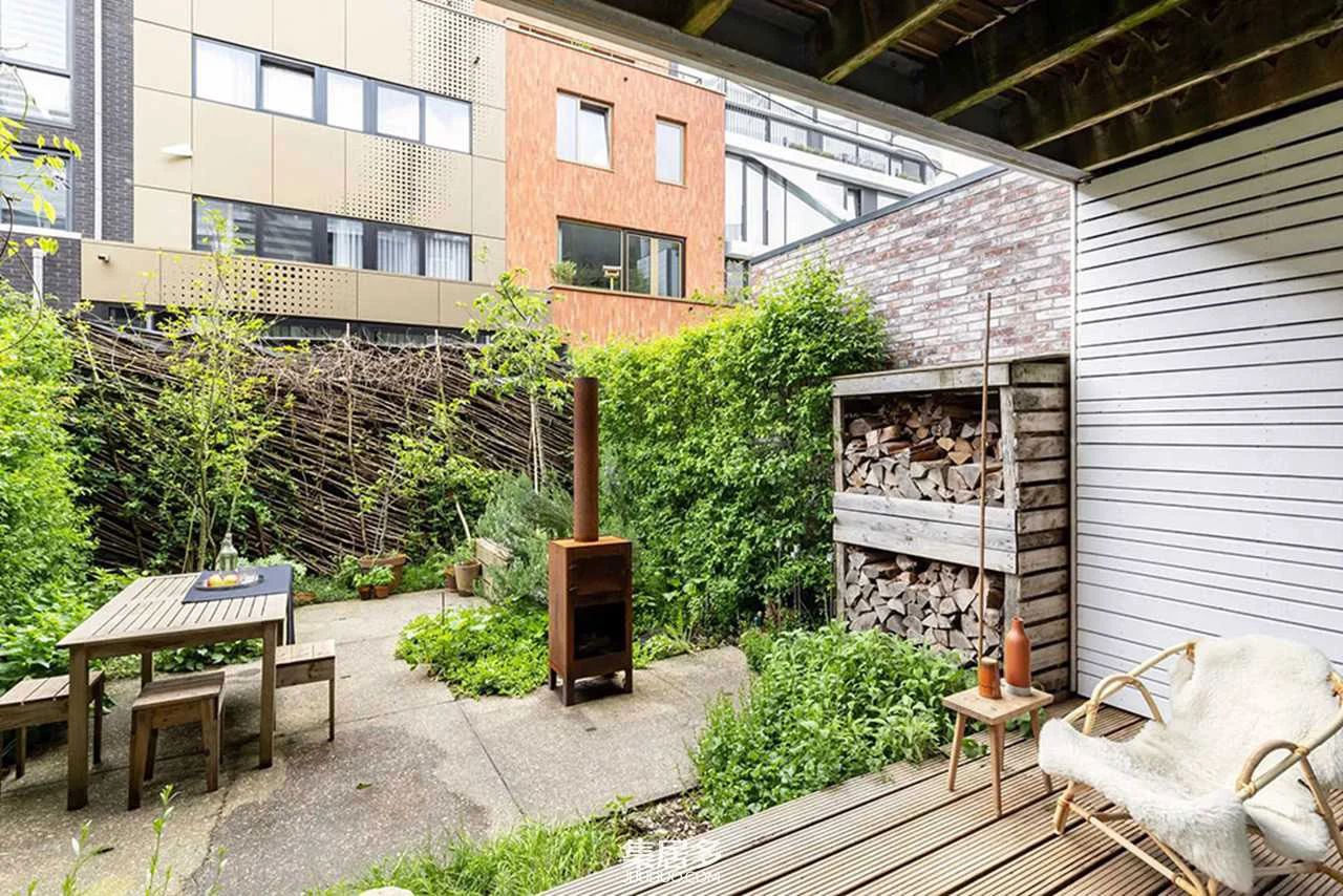 阿姆斯特丹郊区现代联排别墅丨荷兰阿姆斯特丹-22