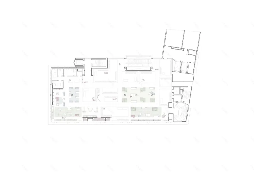 Rinascente 罗马广场菲乌梅三楼室内设计丨意大利罗马丨studio wok-33