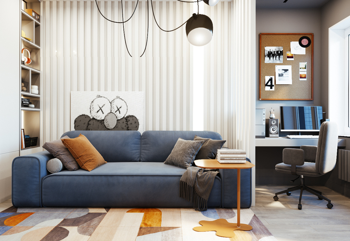 老城区两层公寓设计改造丨俄罗斯萨马拉-28