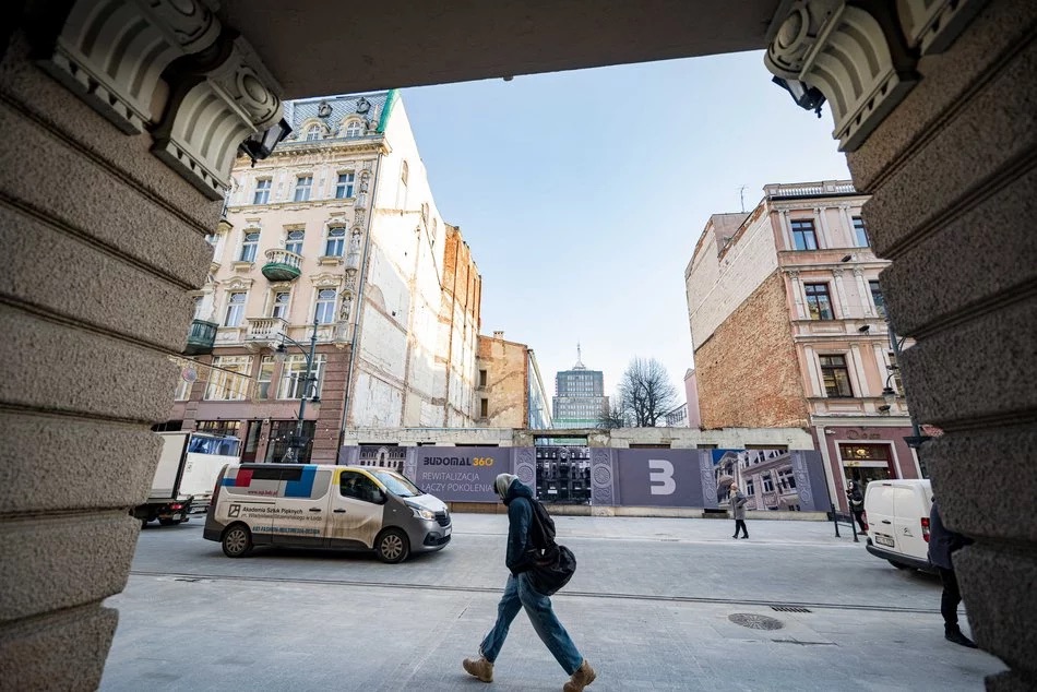 Piotrkowska大街58号租赁房屋重建项目-0