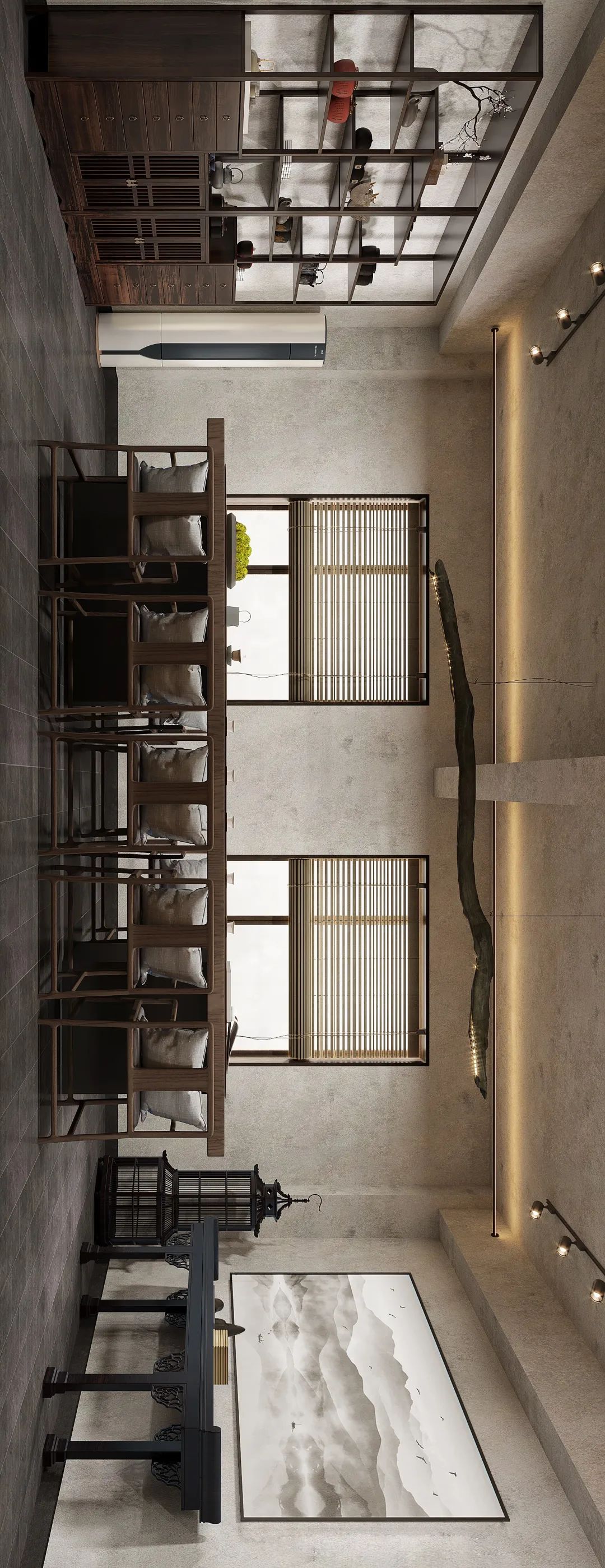 未明确提及单一项目名称,包含众多家装和工装项目丨中国北京丨安徽省蜂宿艺术设计有限公司-185