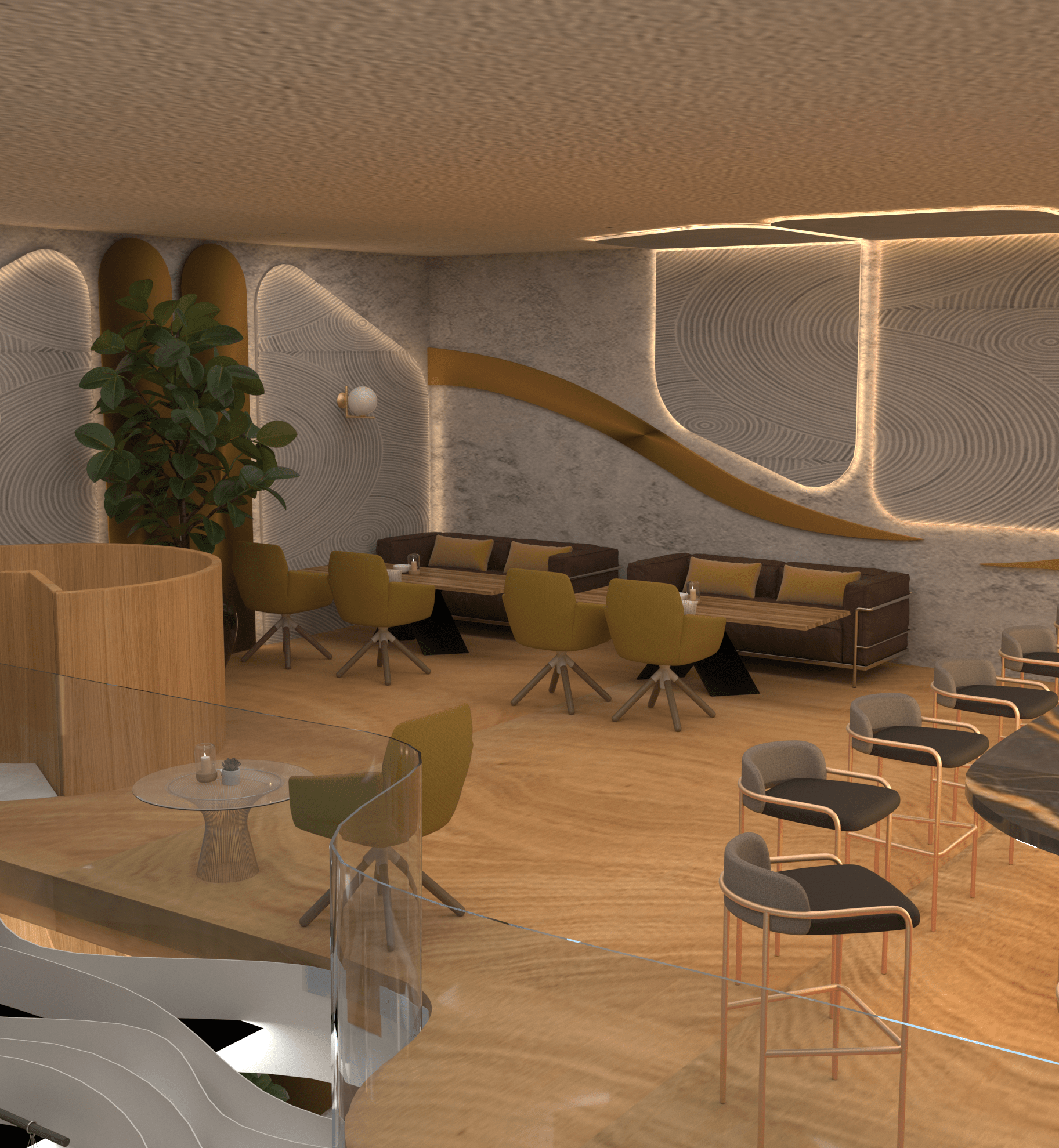 香菜咖啡馆和餐厅-9