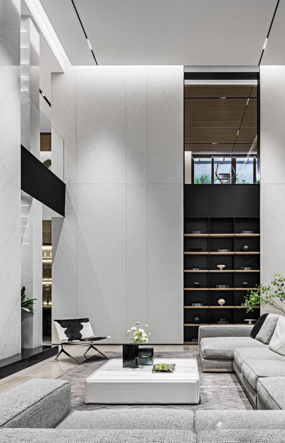 郑州永威上和琚E户型丨中国郑州丨李玮珉建筑师事务所+上海越界建筑设计咨询有限公司-48