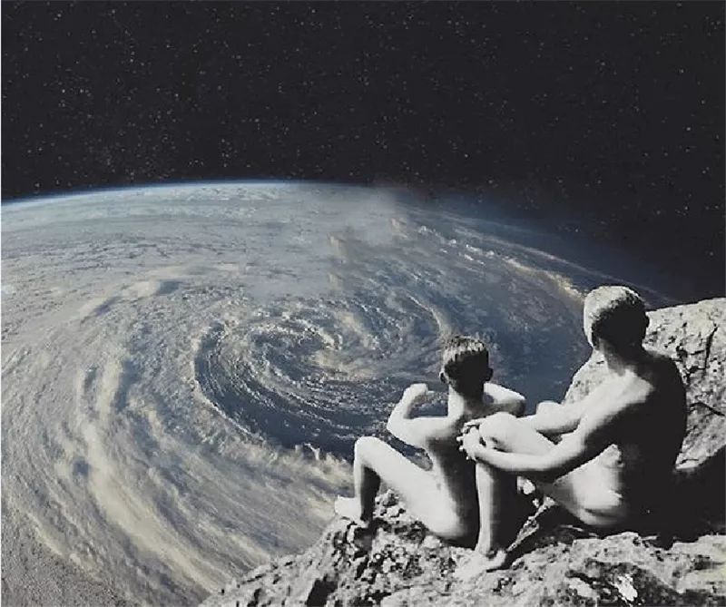 浙江舟山普陀山售楼部，宇宙主题软装设计诠释现代审美-11