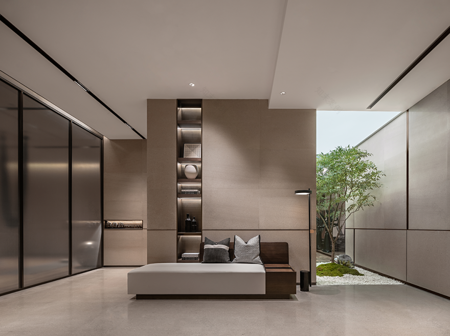 上海招商虹桥公馆二期售楼处丨中国上海丨壹舍团队-42