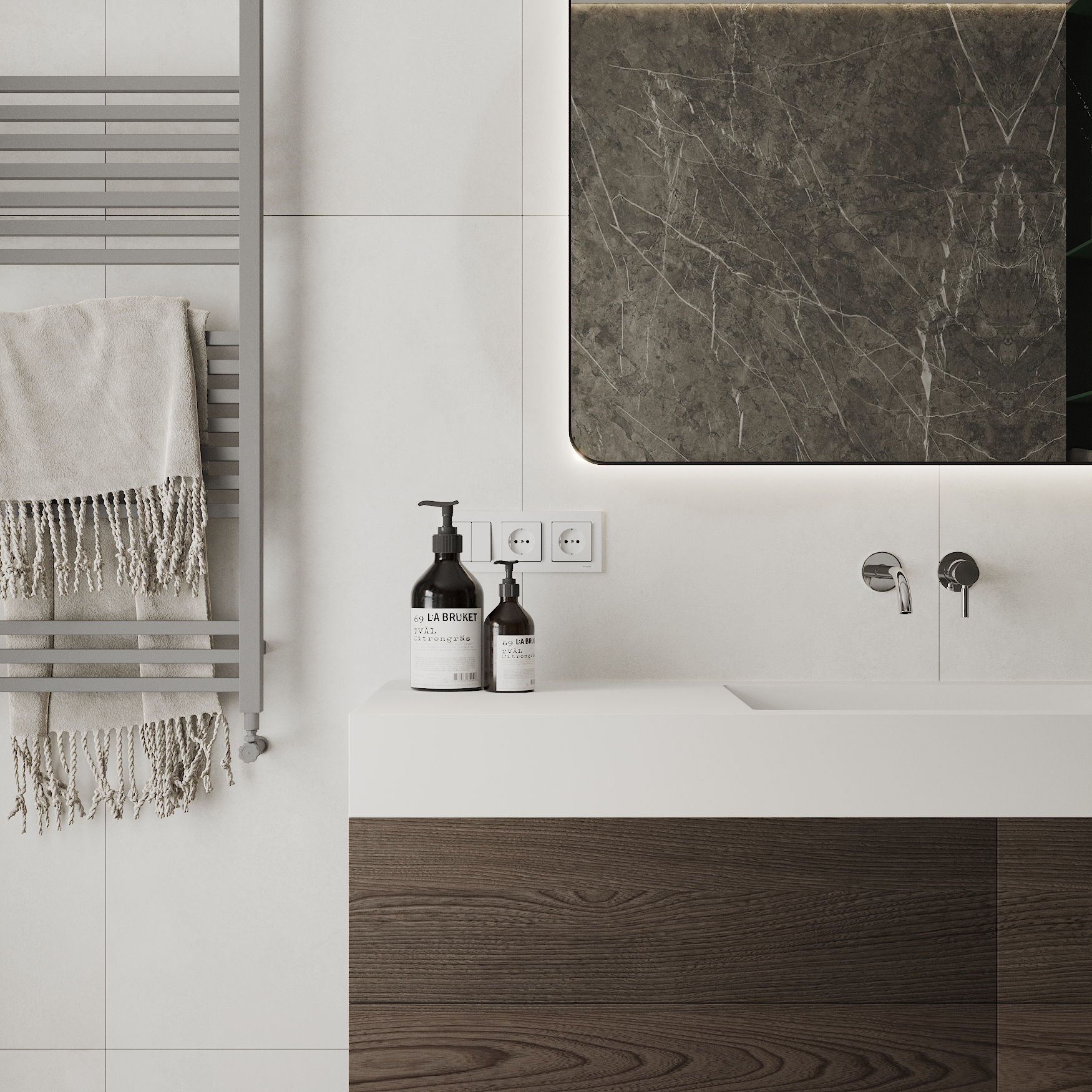 深绿色内饰丨UkraineTernopil丨JUST ART Design-14