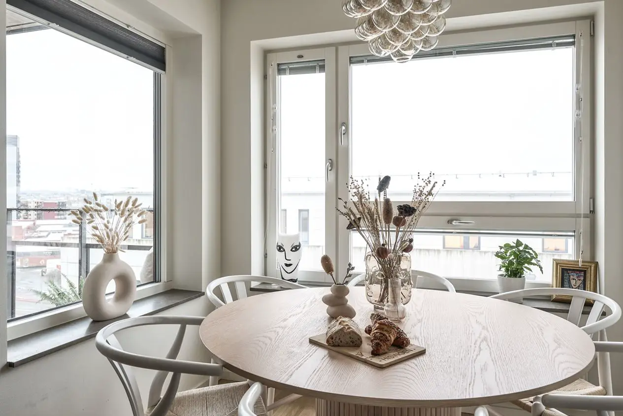 色彩与木质的温暖 | 58m2 公寓的温馨设计-6