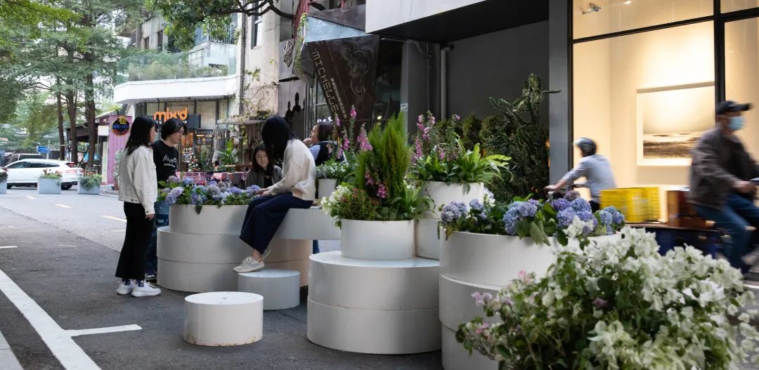 深圳漩花园 · 可回收的模块化花园设计丨中国深圳丨大小营造-10