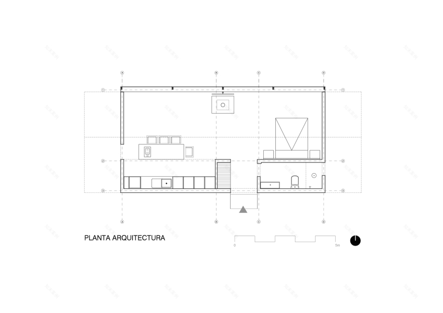 小房子丨智利丨AGB Arquitectos-9