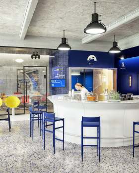 巴黎大众运输公司房地产 城市车站丨法国巴黎丨Yellow Window,4uatre