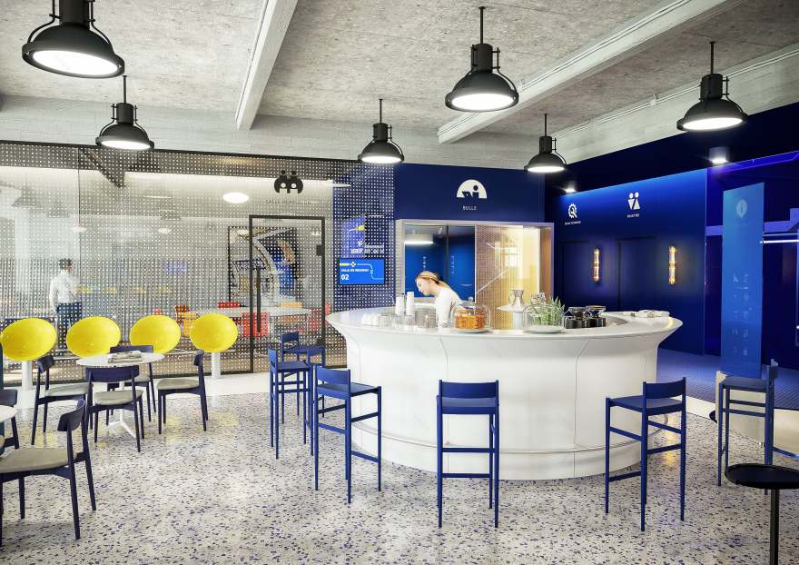 巴黎大众运输公司房地产 城市车站丨法国巴黎丨Yellow Window,4uatre-28