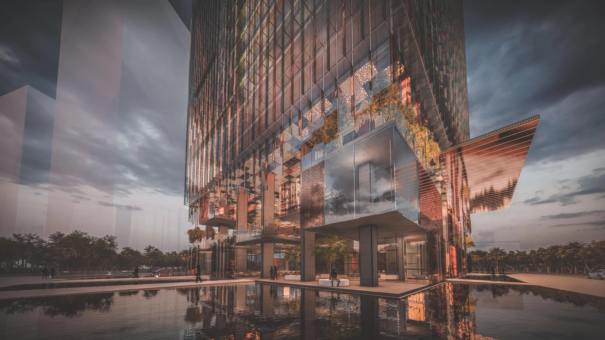 都市大厦丨柬埔寨-19