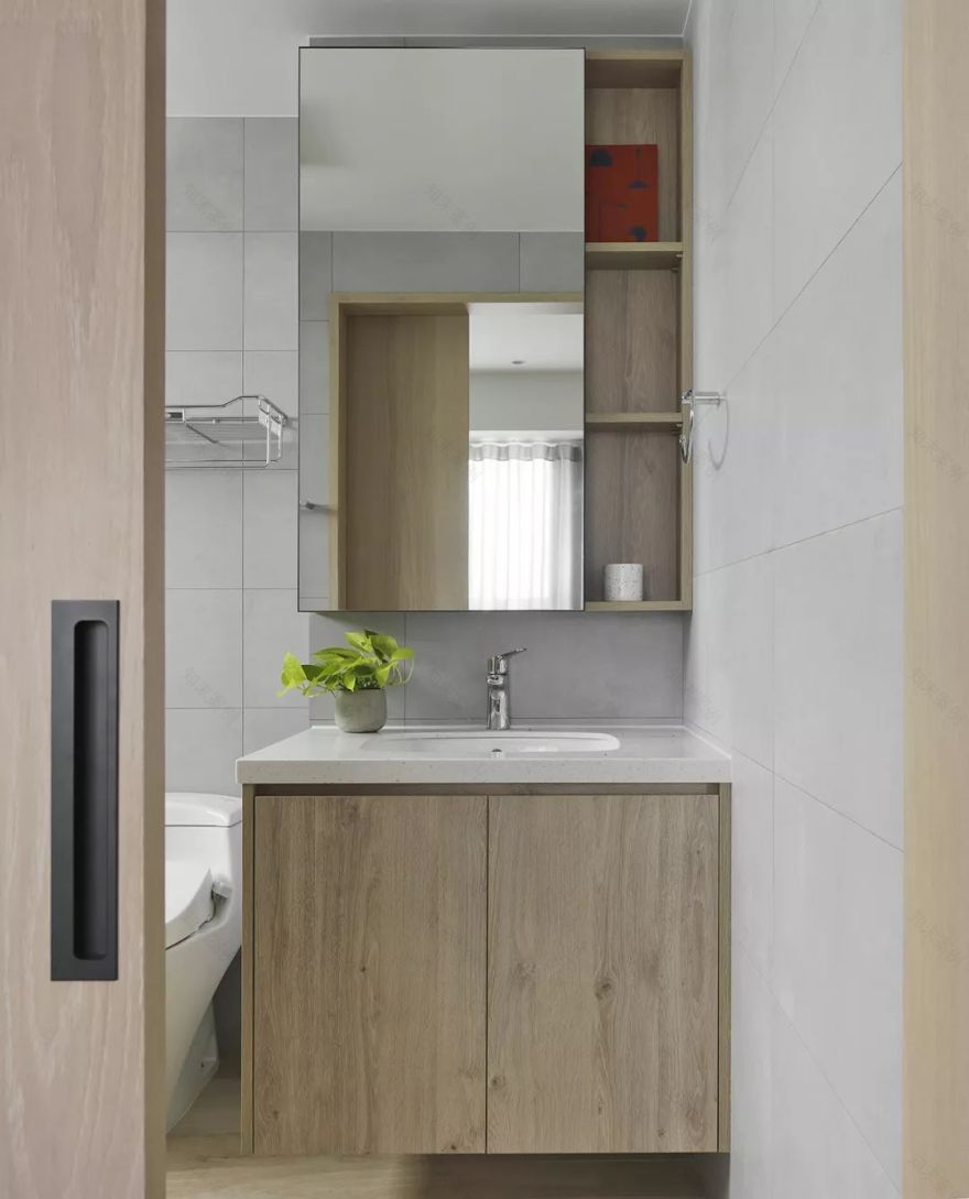 台北100㎡老宅改造丨中国台北-42