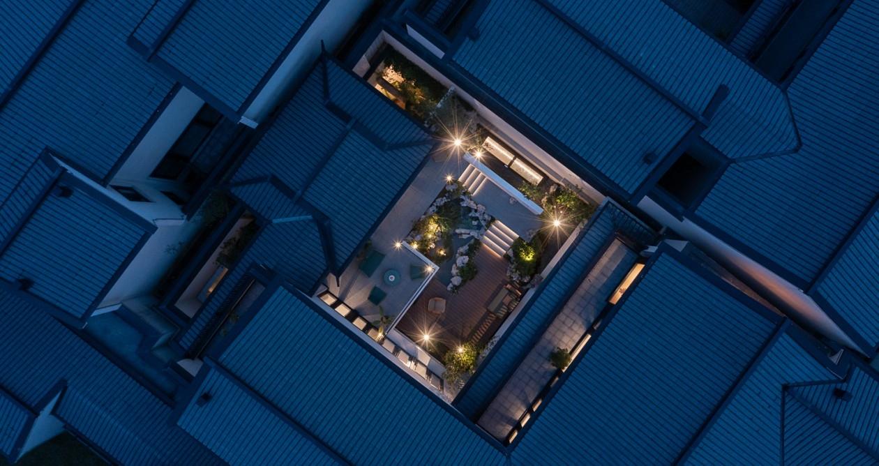 孙元亮设计 · 苏州拙政江南1000㎡别墅丨中国苏州丨元亮设计（主案孙元亮,团队李权博等）-5