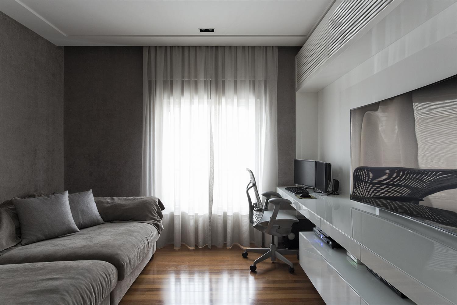 巴西 500 平米高级公寓，现代简约居住空间-13