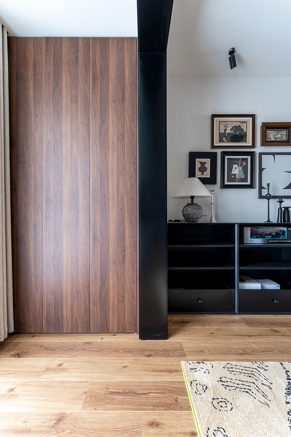 好宅小姐姐中古风的家丨中国北京丨久栖设计-22