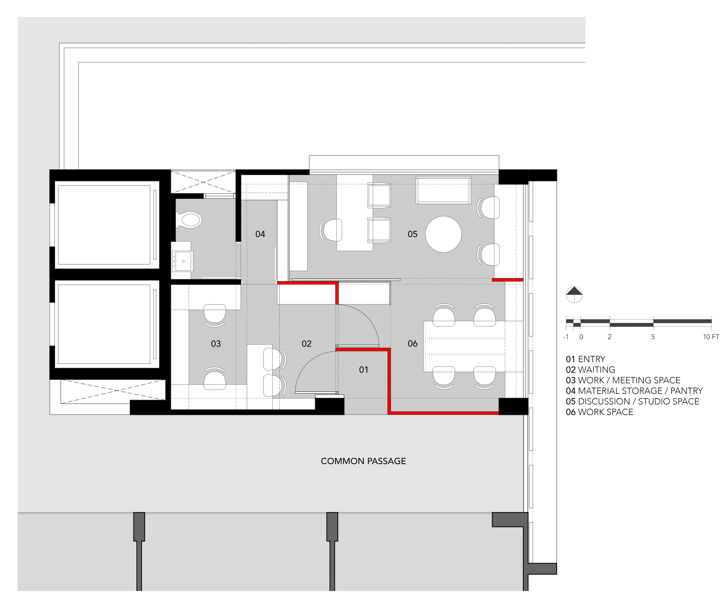 平静色调·UA Lab 工作室丨印度-50