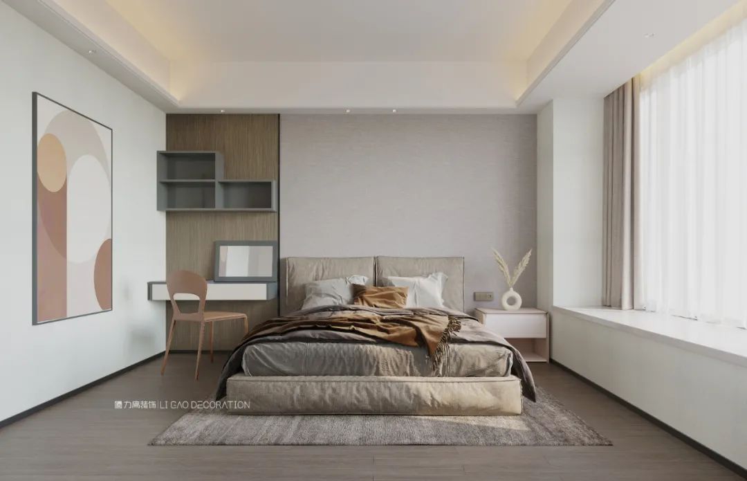 现代简约风恒大名都与碧桂园精装房设计案例-57