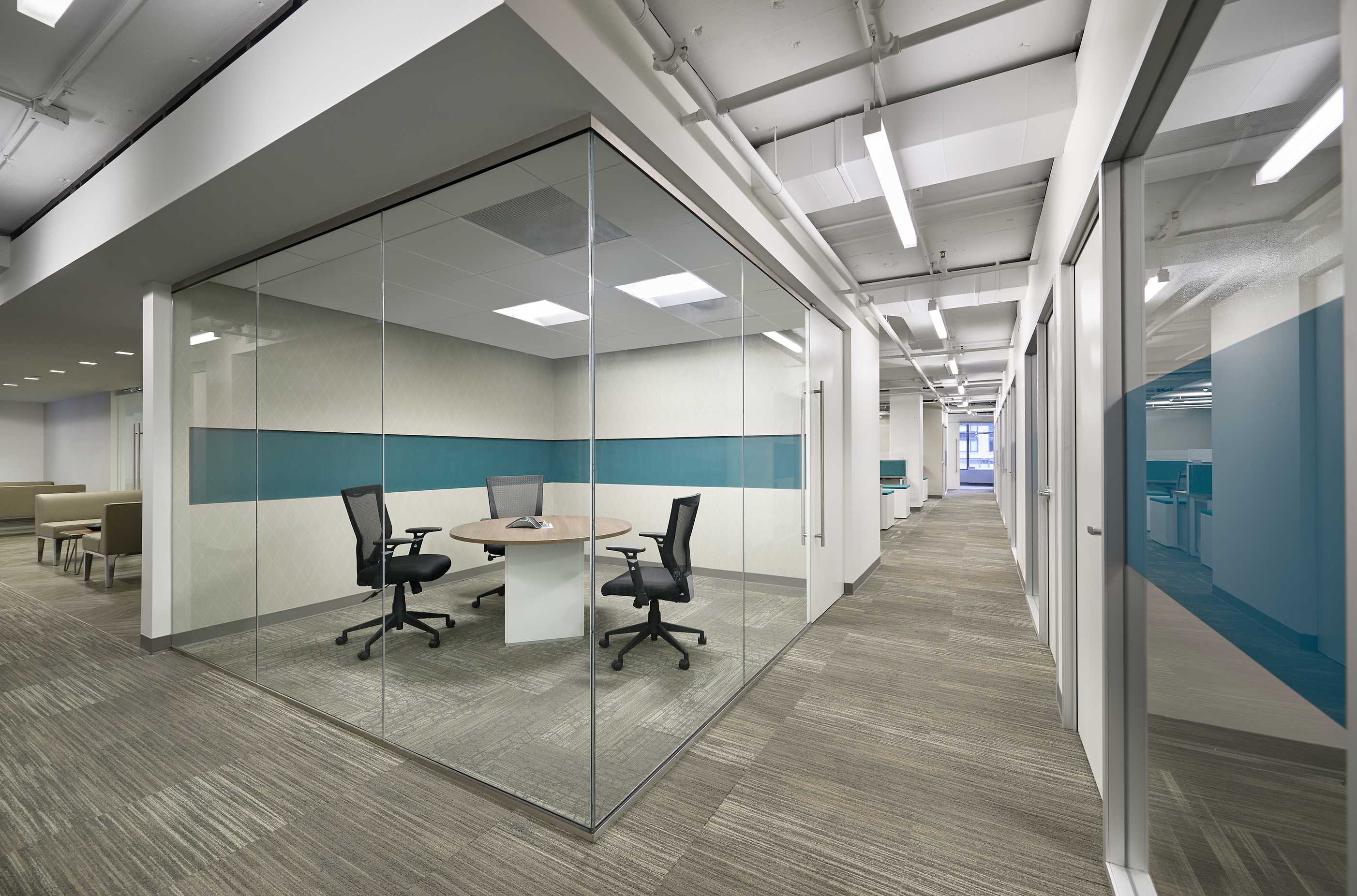 FI 咨询公司总部，钻石灵感的金融办公空间-2