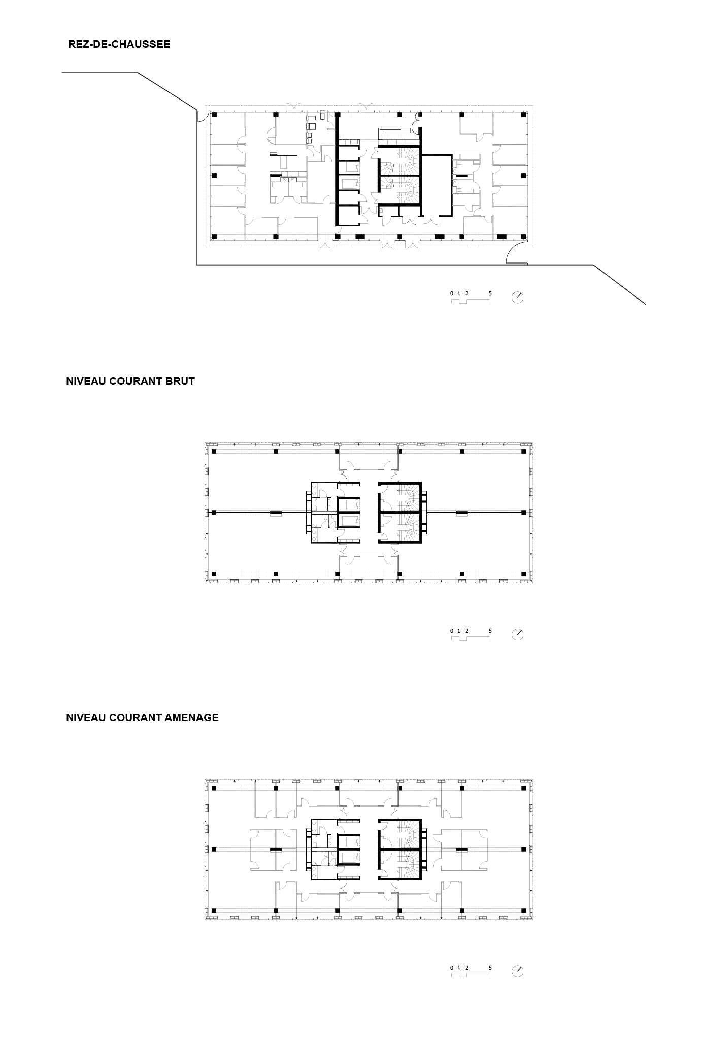 Mulhouse 车站区地标建筑 | DeA 建筑事务所打造的简约商业办公楼-18