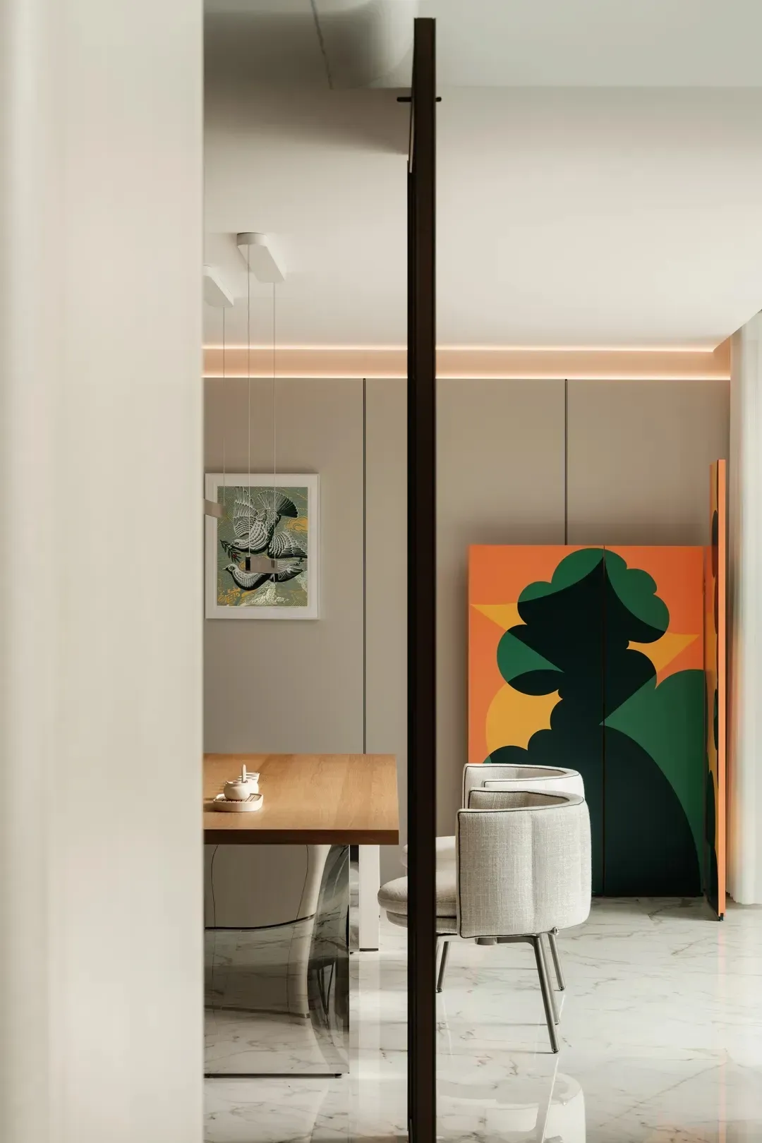 重庆1500㎡简约豪宅，都市人的天然氧吧！-65