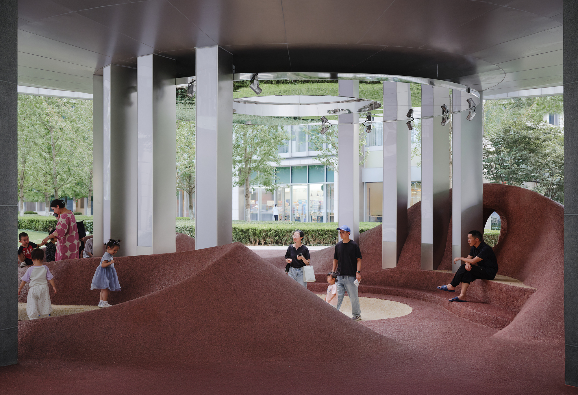 Wave Pavilion, Urban Micro-Space Regeneration Plan丨中国杭州丨Moguang Studio-22