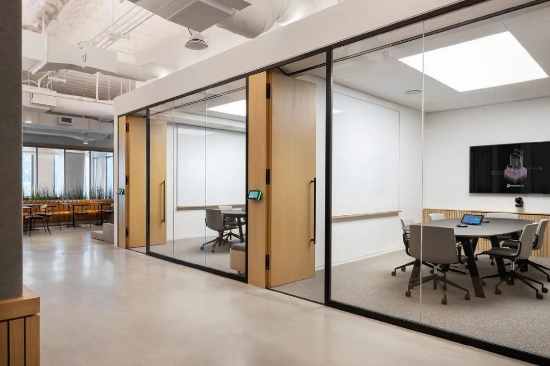 Peloton纽约总部大楼：大气内敛的高级工业风丨美国丨Phil Ward、Peter Knutson、Sohee-33