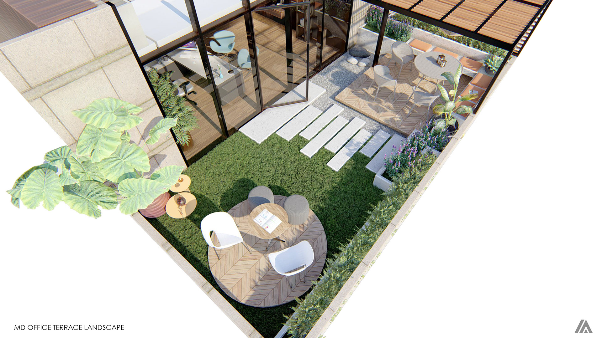 BANK OF KHYBER  MD 办公室室内设计-9