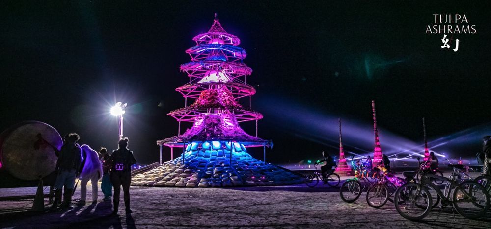 《幻·Tulpa Ashrams》 | 穿越乌托邦废墟的中国艺术之光-352