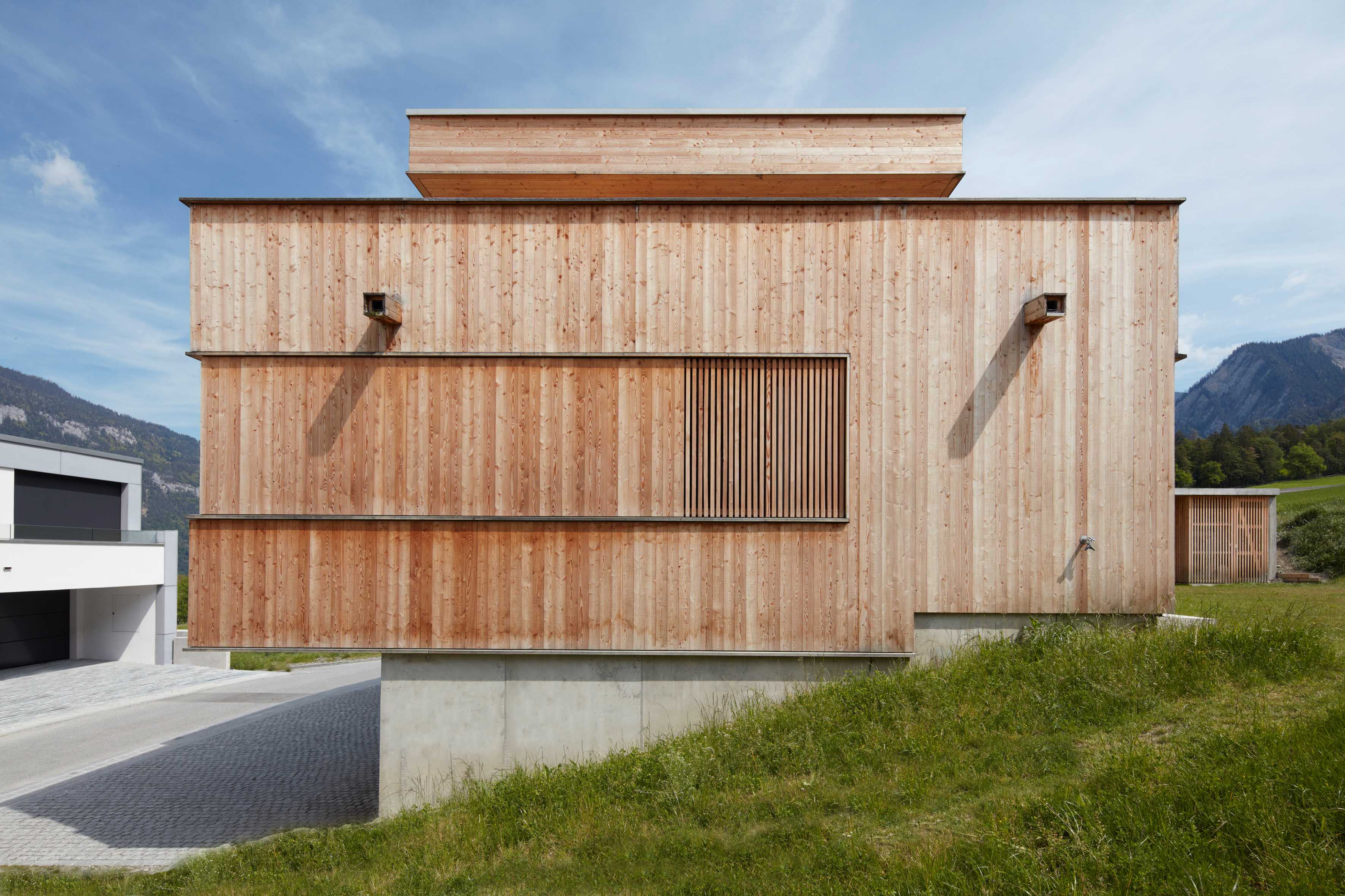 瑞士生态木质住宅的绿色设计-41