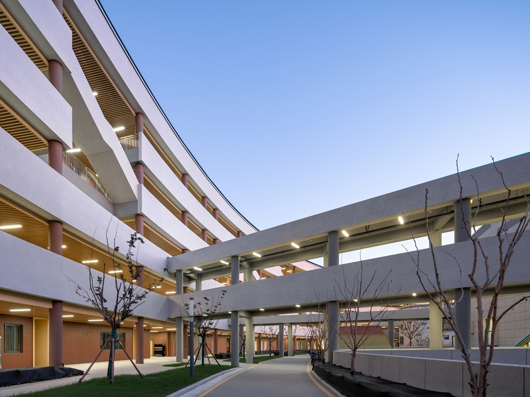 无锡市新吴区世新实验学校丨中国无锡丨米丈建筑-53