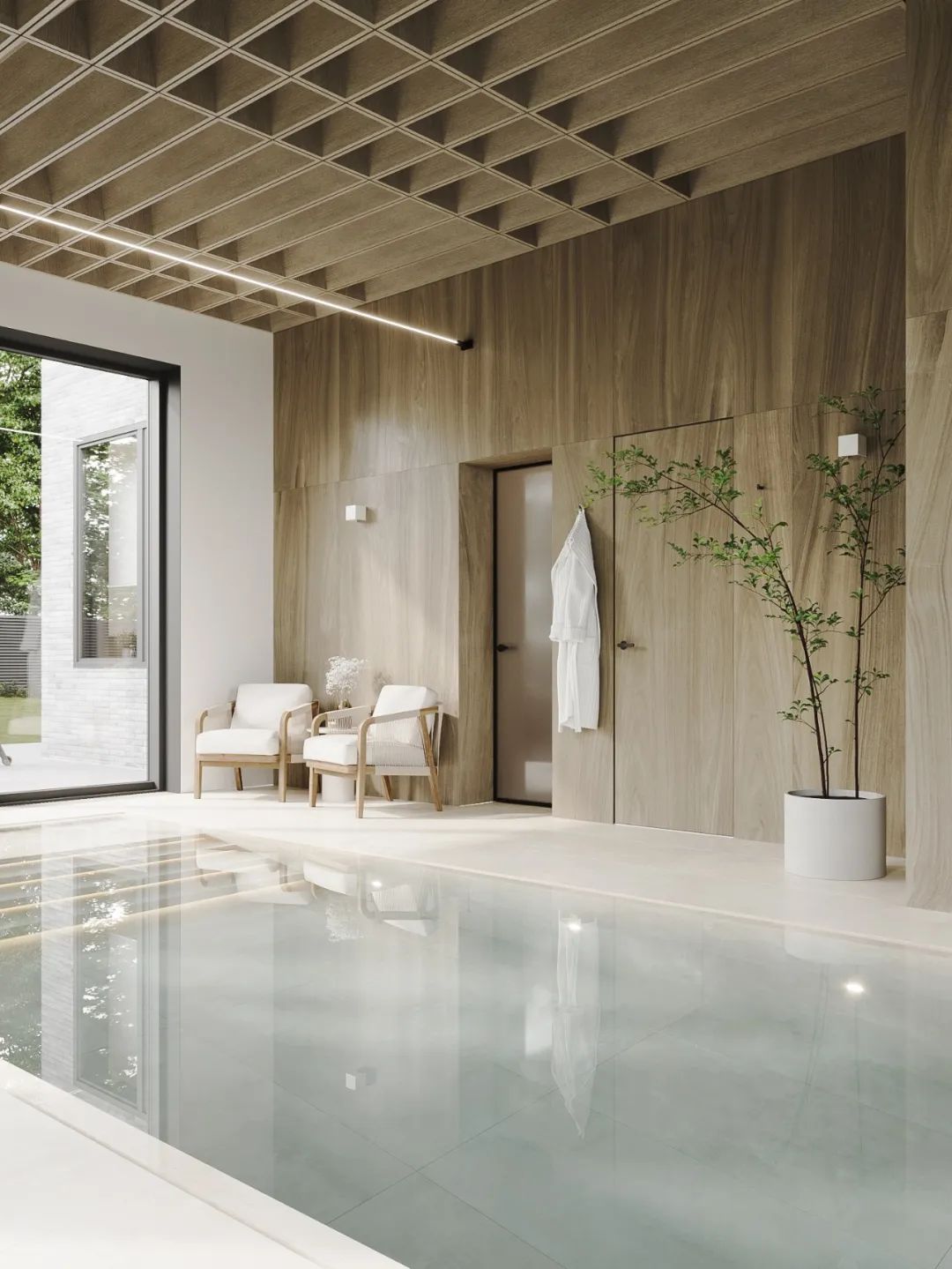 现代简约乡村风的居住空间-35