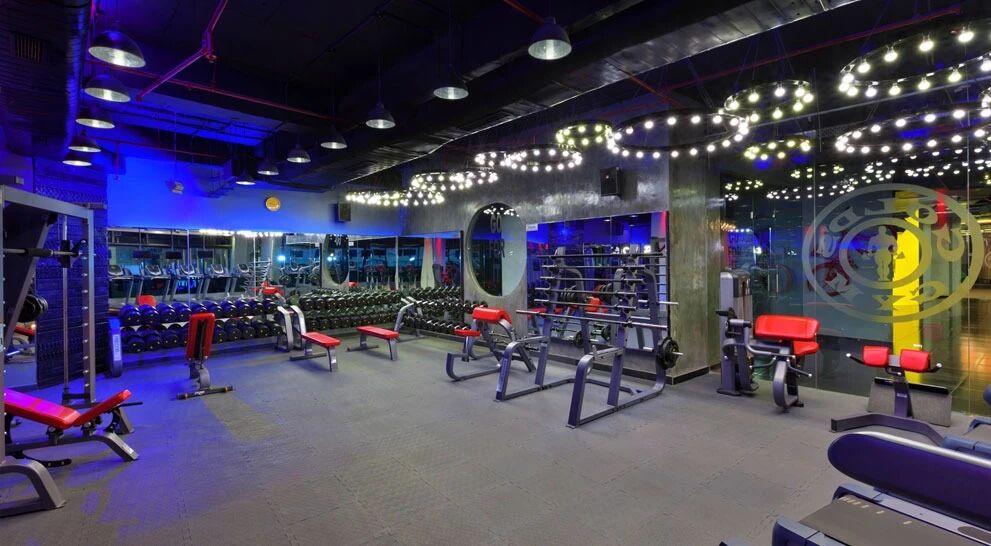 古鲁格拉姆健身房项目丨Sangyt Syngh设计公司-33